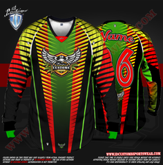 USA ID Custom Sports Wear Semi Pro Paintball Custom Sublimated Jersey Semi Pro Paintball Shirt Texas United States ID Custom Sports Wear Pro Paintball Full Custem Sublimated Jersey Reg Paintball Pro Paintball 