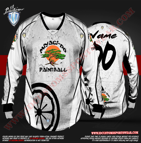 Miyagi Do Paintball Pro Paintball Shirt