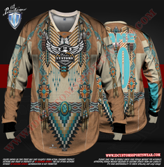 Native American Pro Paintball Shirt