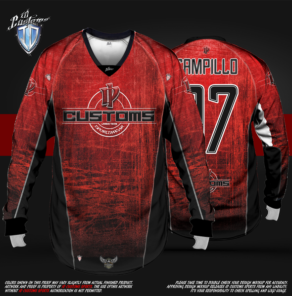 Red Blood Paintball Pro Shirt