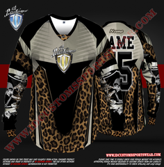 ID Custom Sports Wear Pro Paintball Custom Sublimated Jersey Pro Paintball Shirt 