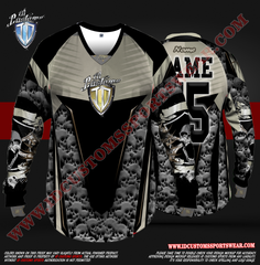 ID Custom Sports Wear Pro Paintball Custom Shirt Sublimated Jersey ID Custom SportsWear Pro Paintball Custom Shirt Sublimated Jersey Pro Paintball Shirt Full Custom Made In The USA 
