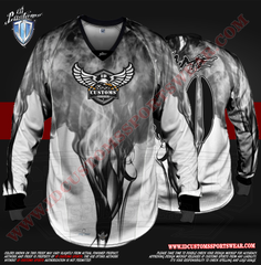 USA ID Custom Sports Wear Semi Pro Paintball Custom Sublimated Jersey Semi Pro Paintball Shirt Texas United States ID Custom Sports Wear Pro Paintball Full Custem Sublimated Jersey Reg Paintball Pro Paintball 