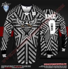ID Custom Sports Wear Pro Paintball Custom Shirt Sublimated Jersey ID Custom SportsWear Pro Paintball Custom Shirt Sublimated Jersey Pro Paintball Shirt Full Custom Made In The USA