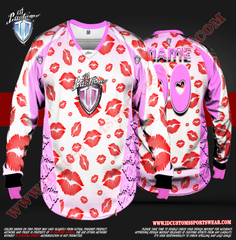 ID Custom Sports Wear Pro Paintball Custom Sublimated Jersey Pro Paintball Shirt 