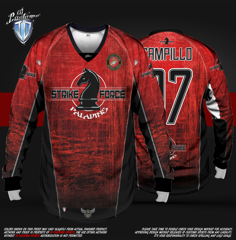 Strike Force Pro Paintball Shirt