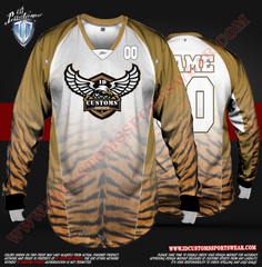 ID Custom Sports Wear Pro Paintball Custom Shirt Sublimated Jersey ID Custom SportsWear Pro Paintball Custom Shirt Sublimated Jersey Pro Paintball Shirt Full Custom Made In The USA