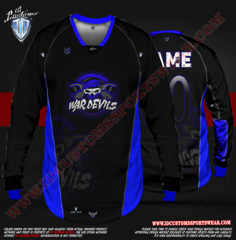 War Davils Pro Paintball Shirt