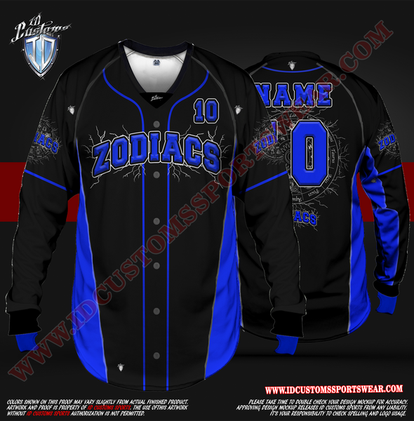 ID Custom Sports Wear Pro Paintball Custom Sublimated Jersey Pro Paintball Shirt 