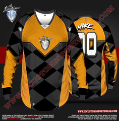 ID Custom Sports Wear Pro Paintball Custom Sublimated Jersey Pro Paintball Shirt 