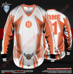 ID Custom Sports Wear Pro Paintball Custom Shirt Sublimated Jersey ID Custom SportsWear Pro Paintball Custom Shirt Sublimated Jersey Pro Paintball Shirt Full Custom Made In The USA