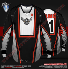 ID Custom Sports Wear Pro Paintball Custom Shirt Sublimated Jersey ID Custom SportsWear Pro Paintball Custom Shirt Sublimated Jersey Pro Paintball Shirt Full Custom Made In The USA
