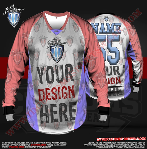 USA ID Custom Sports Wear Semi Pro Paintball Custom Sublimated Jersey Semi Pro Paintball Shirt Texas United States ID Custom Sports Wear Pro Paintball Full Custem Sublimated Jersey Reg Paintball Pro Paintball Shirt Your Design Here