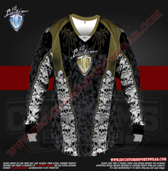 Afro ID Custom Sports Wear Semi Pro Paintball Custom Sublimated Jersey Semi Pro Paintball Shirt Texas United States