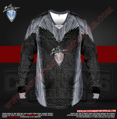 Life ID Custom Sports Wear Semi Pro Paintball Custom Sublimated Jersey Semi Pro Paintball Shirt Texas United States