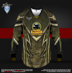 H.B. Paintball Pro Shirt And Head Band
