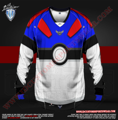 USA ID Custom Sports Wear Semi Pro Paintball Custom Sublimated Jersey Semi Pro Paintball Shirt Texas United States ID Custom Sports Wear Pro Paintball Full Custem Sublimated Jersey Reg Paintball PKM Great Ball