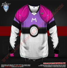 USA ID Custom Sports Wear Semi Pro Paintball Custom Sublimated Jersey Semi Pro Paintball Shirt Texas United States ID Custom Sports Wear Pro Paintball Full Custem Sublimated Jersey Reg Paintball PKM Master Ball