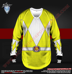 USA ID Custom Sports Wear Semi Pro Paintball Custom Sublimated Jersey Semi Pro Paintball Shirt Texas United States ID Custom Sports Wear Pro Paintball Full Custem Sublimated Jersey Reg Paintball YELLOW RANGER