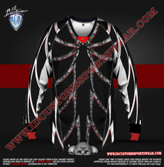 Soul Taker ID Custom Sports Wear Semi Pro Paintball Custom Sublimated Jersey Semi Pro Paintball Shirt Texas United States