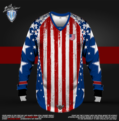 USA 2021 Pro Paintball Custom Shirt Full Sublimated