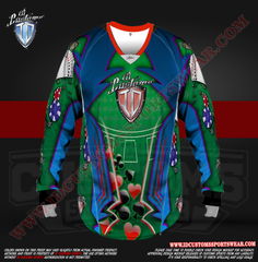 Vegas baby ID Custom Sports Wear Semi Pro Paintball Custom Sublimated Jersey Semi Pro Paintball Shirt Texas United States