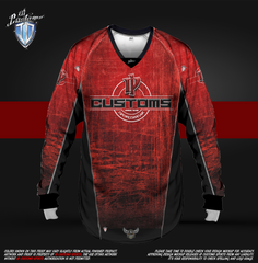 Red Blood Paintball Pro Shirt