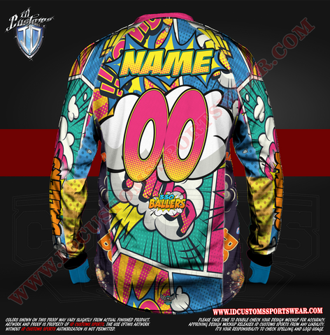 330 Ballers Pro Paintball Shirt