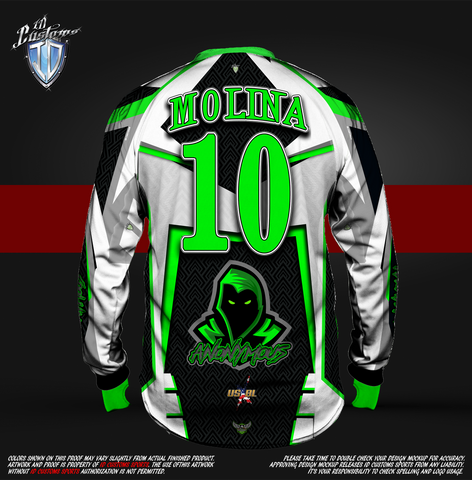 Anonymous 2021 Home Paintball Pro Shirt And Head Band