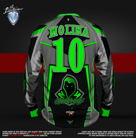 Anonymous 2021 Paintball Pro Shirt And Head Band