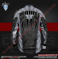 Life ID Custom Sports Wear Semi Pro Paintball Custom Sublimated Jersey Semi Pro Paintball Shirt Texas United States