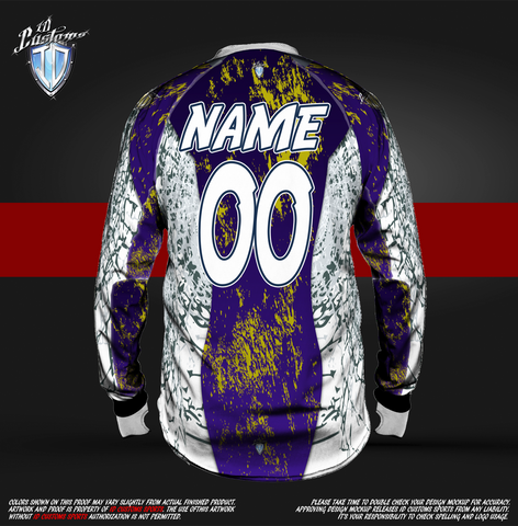 ID Custom Sports Wear Pro Paintball Custom Sublimated Jersey Pro Paintball Shirt 