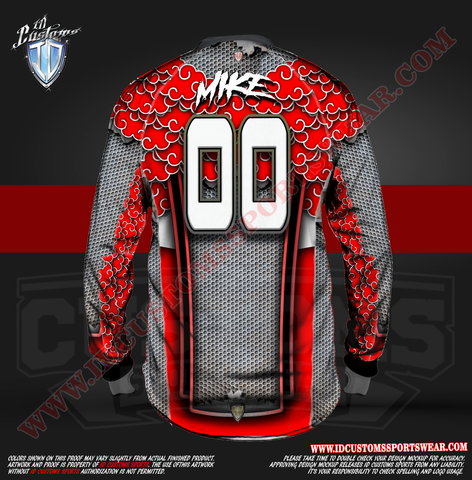 The Cloud Custom Sports Wear Semi Pro Paintball Custom Sublimated Jersey Semi Pro Paintball Shirt Texas United States