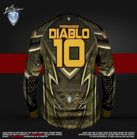 H.B. Paintball Pro Shirt And Head Band