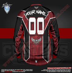 ID Custom Sports Wear Pro Paintball Custom Shirt Sublimated Jersey ID Custom SportsWear Pro Paintball Custom Shirt Sublimated Jersey Pro Paintball Shirt Full Custom Made In The USA