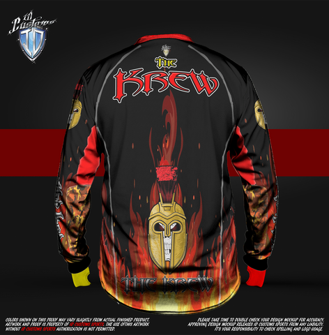 The Krew Paintball Pro Shirt