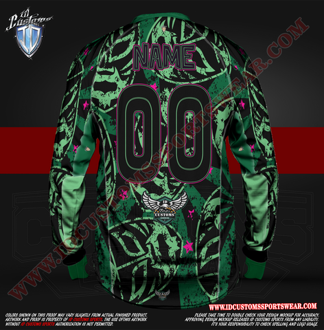 Custom Sports Wear Semi Pro Paintball Custom Sublimated Jersey Semi Pro Paintball Shirt Texas United States ID Custom Sports Wear Pro Paintball Full Custem Sublimated Jersey Reg Paintball Pro Paintball Just Fly