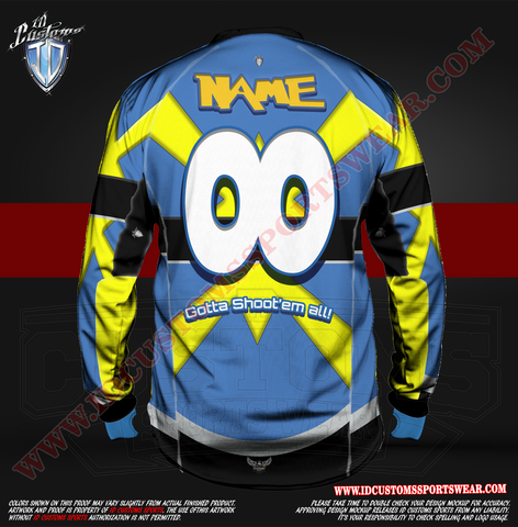 USA ID Custom Sports Wear Semi Pro Paintball Custom Sublimated Jersey Semi Pro Paintball Shirt Texas United States ID Custom Sports Wear Pro Paintball Full Custem Sublimated Jersey Reg Paintball PKM Ultra Sun Ball