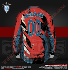 ID Custom Sports Wear Pro Paintball Custom Shirt Sublimated Jersey ID Custom SportsWear Pro Paintball Custom Shirt Sublimated Jersey Pro Paintball Shirt Full Custom Made In The USA