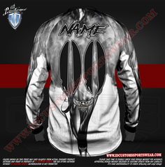 USA ID Custom Sports Wear Semi Pro Paintball Custom Sublimated Jersey Semi Pro Paintball Shirt Texas United States ID Custom Sports Wear Pro Paintball Full Custem Sublimated Jersey Reg Paintball Pro Paintball 