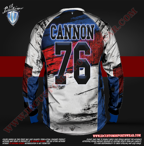 Texas Boys Pro Paintball Shirt Team