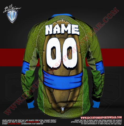 USA 2023 Reg Paintball Shirt – ID Customs SportsWear