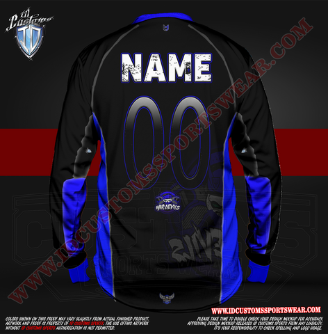 War Davils Pro Paintball Shirt