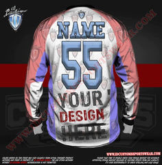 USA ID Custom Sports Wear Semi Pro Paintball Custom Sublimated Jersey Semi Pro Paintball Shirt Texas United States ID Custom Sports Wear Pro Paintball Full Custem Sublimated Jersey Reg Paintball Pro Paintball Shirt Your Design Here