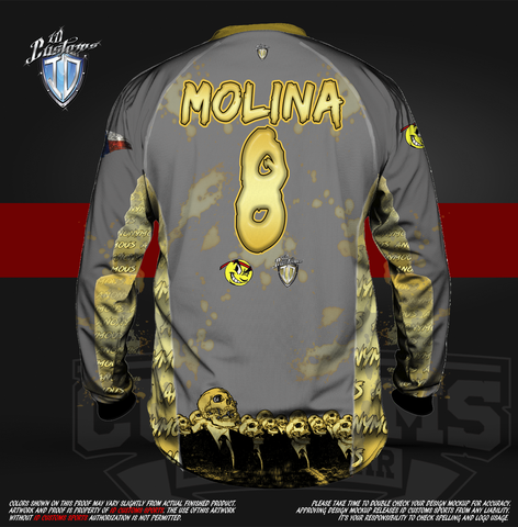 ID Custom Sports Wear Pro Paintball Custom Sublimated Jersey Pro Paintball Shirt 