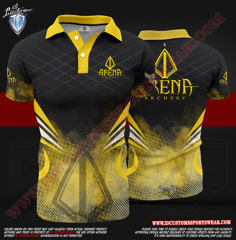 Arena Archery Polo Shirt