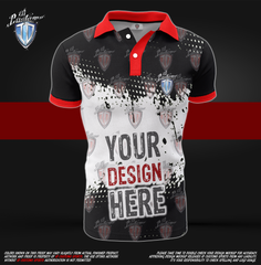 A Polo Shirt Your Design Here