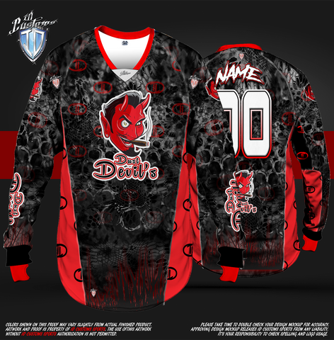 Captain Reg Paintball Shirt – ID Customs SportsWear