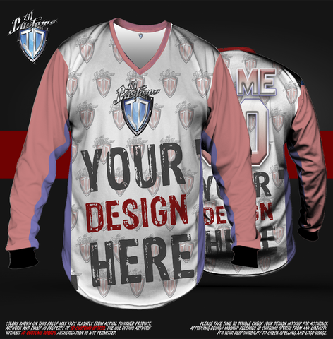ID Custom Sports Wear Pro Paintball Custem Sublimated Jersey Paintball Shirt Your Design Here