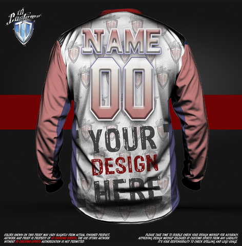 ID Custom Sports Wear Pro Paintball Custem Sublimated Jersey Paintball Shirt Your Design Here